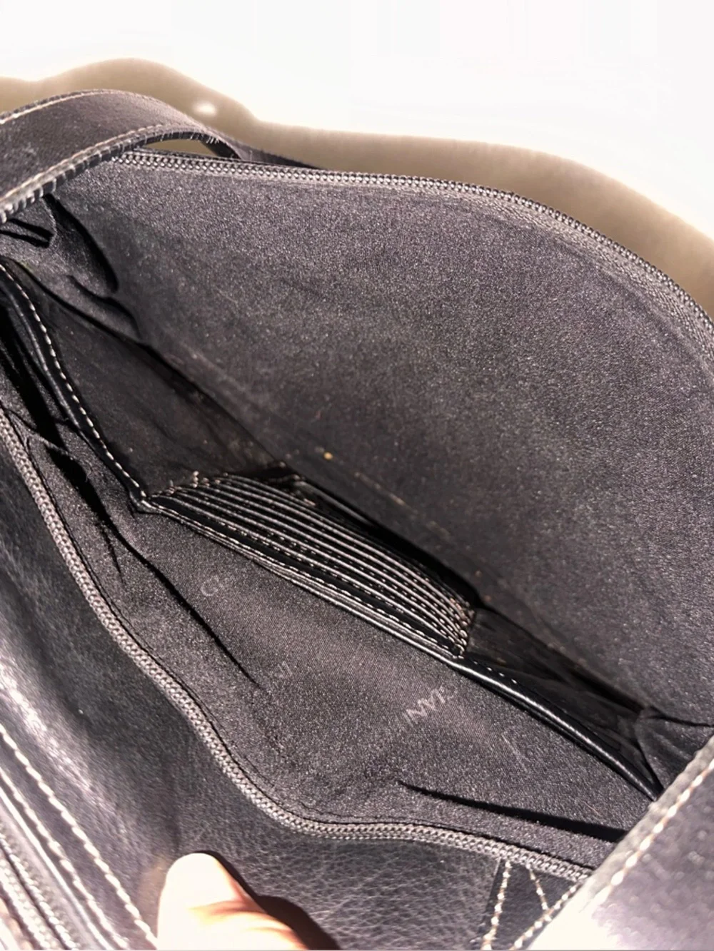 CLOSE OUT SALE Gianni Bernini Laptop Leather Retro Bag
